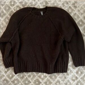 Classic Brown Women's Sweater from Anthropologie